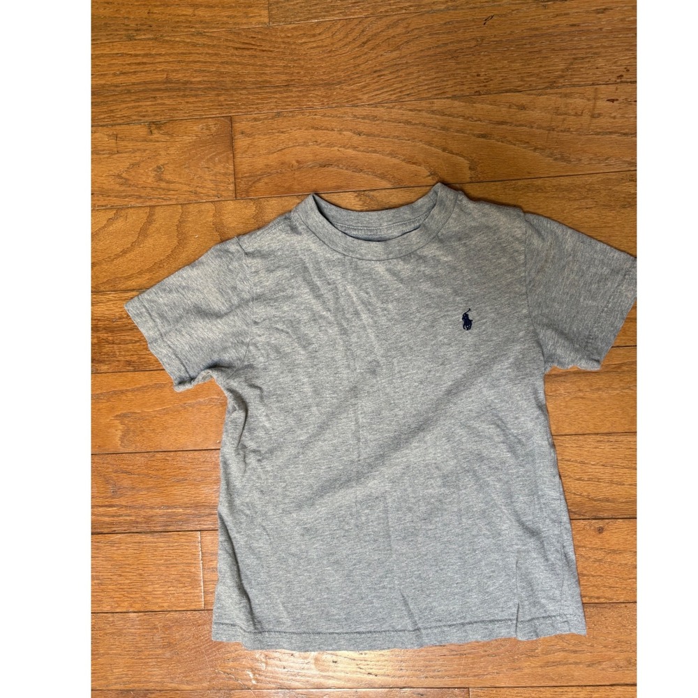 Polo Ralph Lauren Boys Size 5 Lot Jeans Seersucker Shirt T-Shirt Quarter Zip - Picture 5 of 11